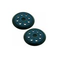 thumbnail image 1 of Paquete de 2 discos de lijado para lijadora orbital aleatoria de 125 mm y 8 orificios compatibles con M9204 BO5030 BO5031 DBO180Z BO8041 DBO180RMJ BO5041 BO5010 BO50111 BO5012., 1 of 3