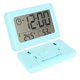 thumbnail image 5 of Reloj De Escritorio Digital, Reloj Digital De Pared Con Pantalla De Humedad Y Temperatura Con Batería De Plástico Duradero Azul Para La Familia, 5 of 7