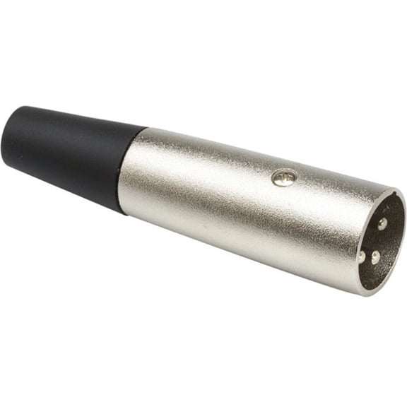 Hosa XLM-035-BULK XLR3M ConnectorHosa XLM-035-BULK XLR3M Connector