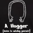 thumbnail image 3 of CafePress - Hug Yourself T Shirt - Men's Classic Graphic Cotton T-Shirt, 3 of 4