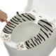 thumbnail image 5 of Funda calefactora para asiento de inodoro, lavable y reutilizable, fácil de instalar y adaptable a cualquier espacio, decoración moderna para baño, almohadilla calefactora para asiento de, 5 of 7