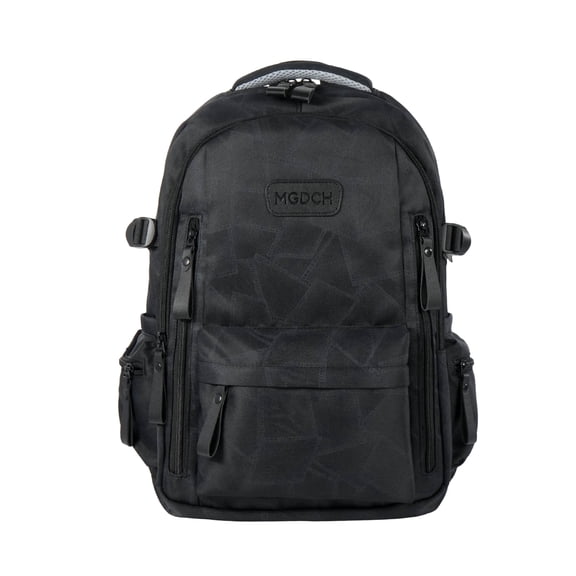 Forest Myth Backpack for Men and Women, Water Resistant College Bookbag, Lightweight School Travel Back Pack,Small Size,Black