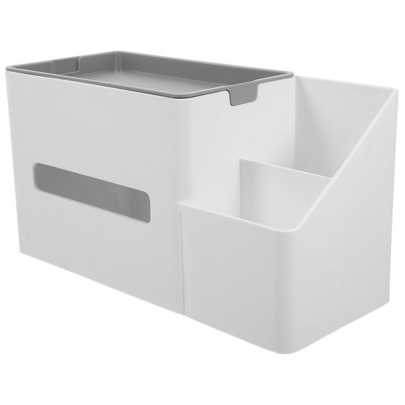 1 caja de pañuelos multifuncional para escritorio, sencilla y para el hogar.