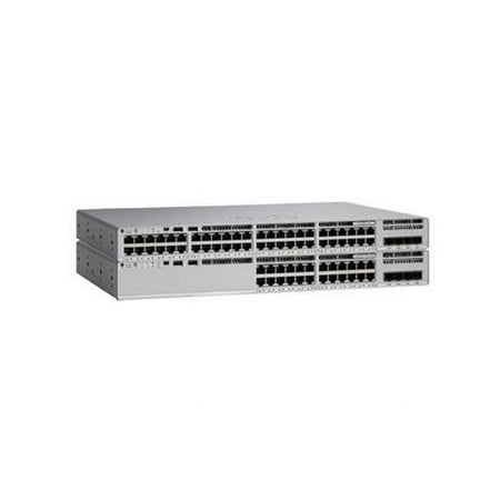 UPC: 0889728168281 | Cisco Catalyst 9200 – Network Advantage – switch – L3 – managed – 24 x 10/100/1000 – rack-mountable