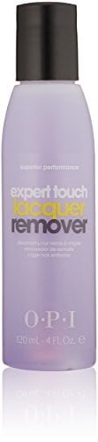 OPI Expert Touch Acetone Nail Polish & Gel Nail Polish Remover, 4 Fl Oz