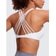 thumbnail image 4 of Sostén CRZ YOGA Naked Feeling sin Varillas con Tirantes y Relleno Blanco Talla L, 4 of 4