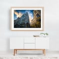 thumbnail image 6 of Along Pikk - Tallinn Estonia Photography Unframed Wall Art Print 12 x 18 inches, 6 of 7