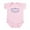Petal Pink, variant on CafePress - Blow Tow Infant Bodysuit - Baby Light Bodysuit, Size Newborn - 24 Months