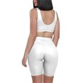 thumbnail image 3 of Leggings Fitness Sport Stretch Short Pants Mujer Pantalones de yoga, Blanco, XL Methold AP002149-12, 3 of 7