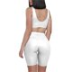 thumbnail image 3 of Leggings Fitness Sport Stretch Short Pants Mujer Pantalones de yoga, Blanco, XL Methold AP002149-12, 3 of 7