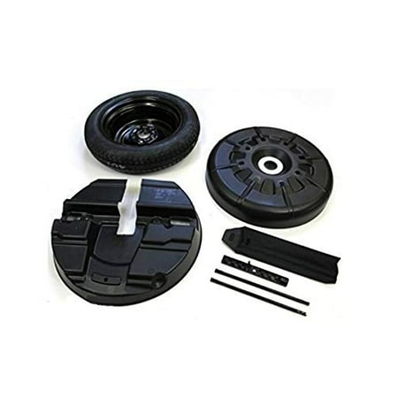 Mopar 82214036AB Spare Tire Kit Chrysler Town and Country W/ Spare Tire Mounted Under