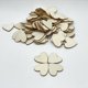thumbnail image 1 of Manualidades con escamas de madera, decoración con astillas de madera, 50 piezas de decoración de madera Amonsee Otros, 1 of 5
