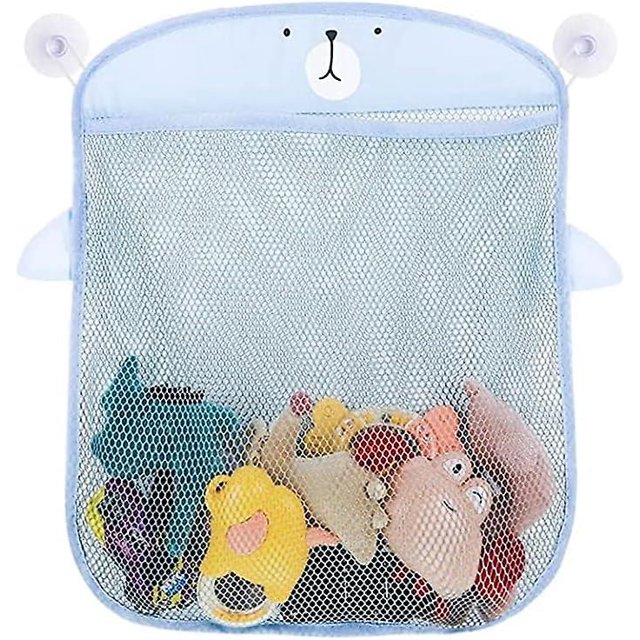 Organizador de juguetes para el baño, almacenamiento de juguetes, bolsa para juguetes para el baño