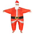 thumbnail image 4 of JM Disfraz inflable de Papá Noel navideño, divertido vestido inflable de Navidad para adultos JM JM, 4 of 5