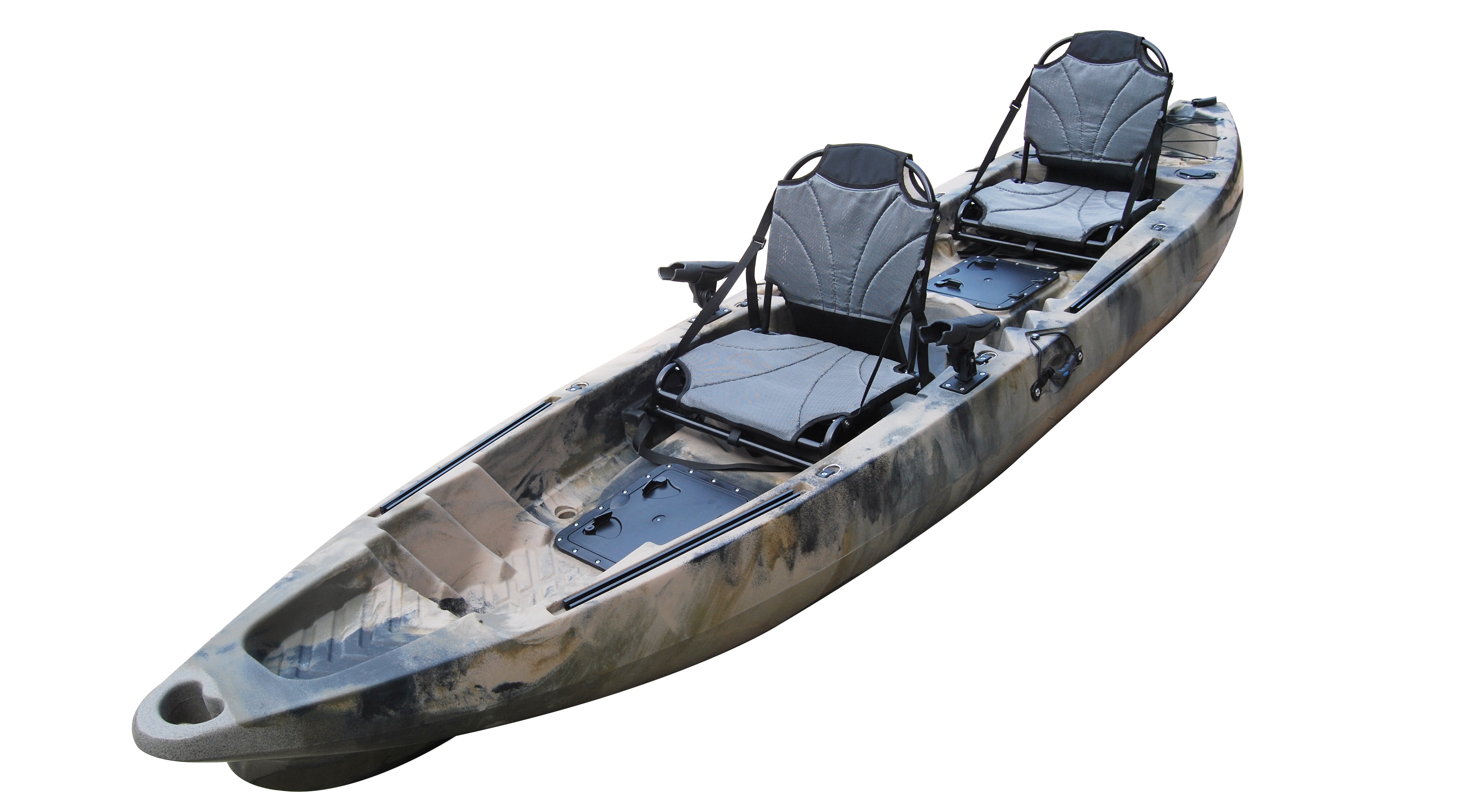 BKC UHTK122 Coastal Cruiser 12.9Foot Tandem 23 Person Sit On Top