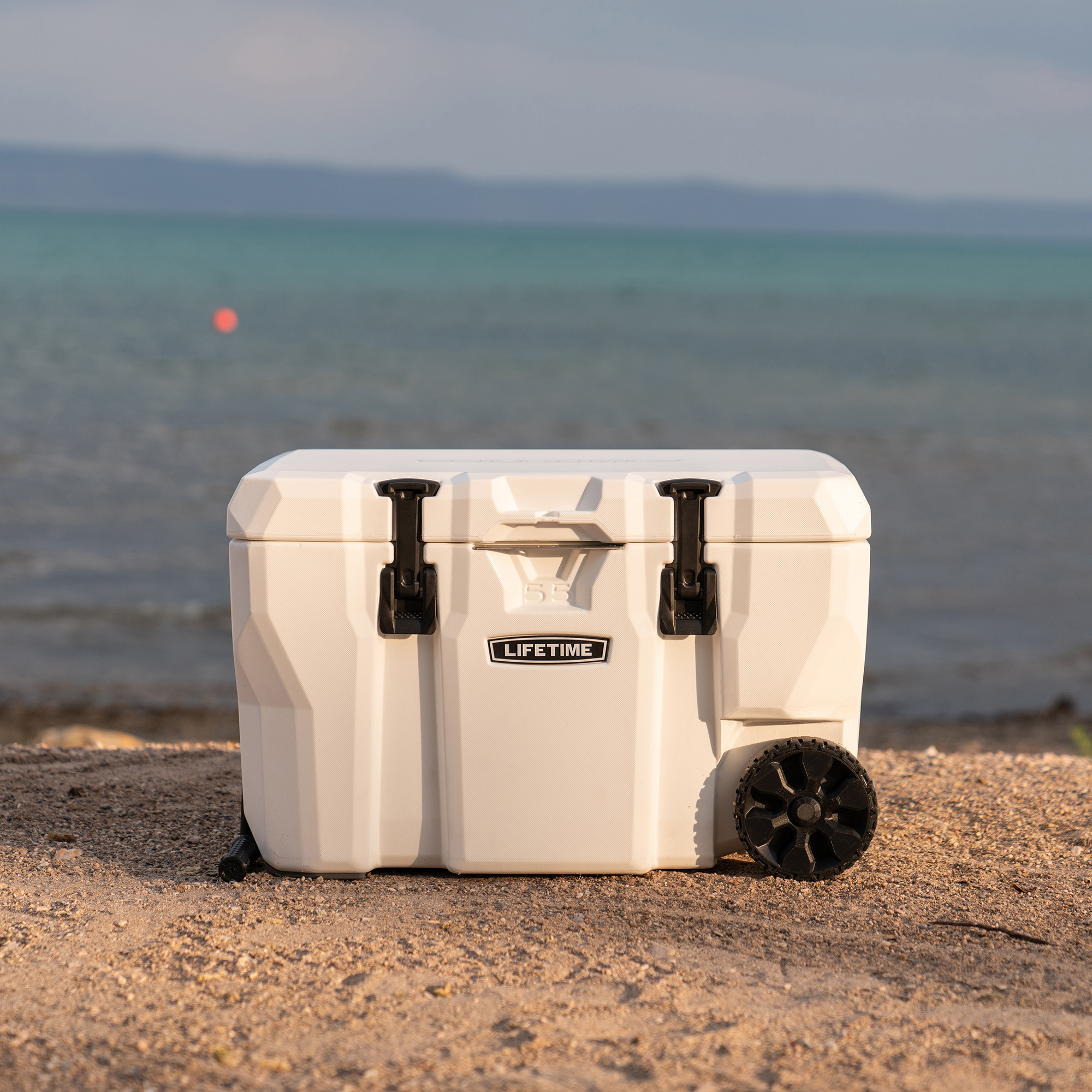 Lifetime 55 Qt Bear-Resistant Wheeled Cooler photo 2