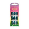 thumbnail image 1 of Kiss imPress - Wicked - Unleash Your Magic - 30 Nails - Medium - Coffin, 1 of 4