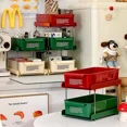 thumbnail image 3 of Armario esquinero de café para sala de estar, caja de almacenamiento estilo cajón, escritorio de oficina, taza de café, bolsa de té, mesa de comedor, 거서서가선선선선장 장, 3 of 4