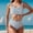 c02Blue, variant on Arnsht Women's High Waisted Bikini Sets Wide Straps Two Piece Swimsuit Floral Print Bathing Suits Soft Comfortable Breathable Beachwear Blue S