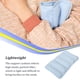 thumbnail image 5 of Soidarity Cojín antiescaras Elevación Lado Cama Soporte Almohada Almohadilla fija Estera de presión Protector de manga Embarazada Azul claro masajeadores Azul claro, 5 of 6