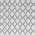 thumbnail image 1 of Ahgly Company Indoor Square Trellis Gray Contemporary Area Rugs, 3' Square, 1 of 4