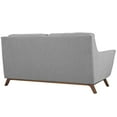 thumbnail image 4 of Modway Beguile Modern Finely Upholstered Fabric Loveseat in Expectation Gray, 4 of 5