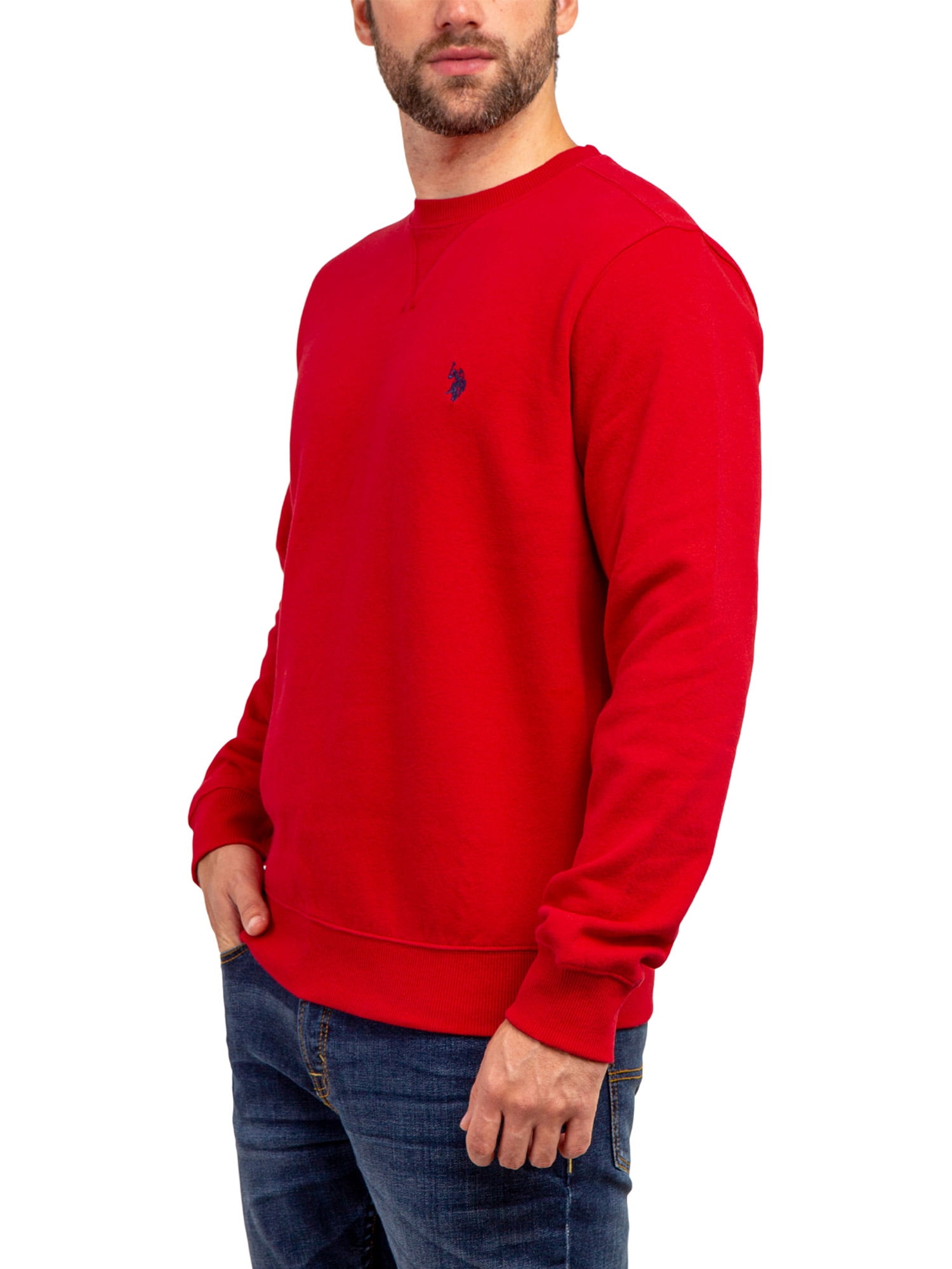 U.S. Polo Assn. Men's Crew Neck Sweatshirt