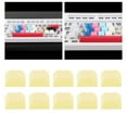 thumbnail image 4 of Esquirla 10 Pack DIY Transparent Keycaps Set Mechanical Keyboards PBT Gaming Keyboard Key Yellow, 4 of 8