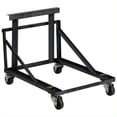 thumbnail image 1 of Flash Furniture Band Music Stacking Chair Dolly in Black, 1 of 2