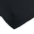 thumbnail image 4 of Jordan Manufacturing 18" x 18" Navy Solid Square Tufted Contoured Outdoor Wicker Seat Cushion (2 Pack), 4 of 12