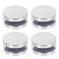 thumbnail image 1 of Shisuyan Mirror Clamps Zinc Alloy 4Pcs Silver For Daily Life Increase Friction, 1 of 8
