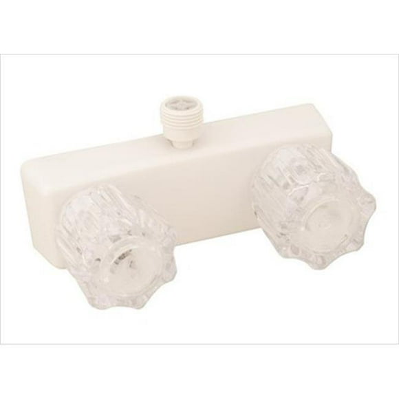 JW53VBW 4 In. White Shower Valve