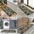thumbnail image 6 of Jungle Camo Tree Branches Pattern Kitchen Rug Mat,Kitchen Runner Rugs Non Skid Washable,Decorative Kitchen Floor Mats for Kitchen,Sink,Laundry,17"x47.2", 6 of 7