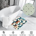 thumbnail image 3 of Butterfly Non-Slip Machine Washable Polyester Kitchen Mat Indoor Rug Kitchen Rug, 3 of 6