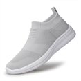 thumbnail image 4 of ADQ Men's Slip on Shoes Casual Shoes Lightweight Breathable Anti-Slip Sneakers, 4 of 9
