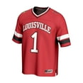 thumbnail image 2 of Youth GameDay Greats #1 Red Louisville Cardinals Lightweight Collegiate Football Fashion Jersey, 2 of 4