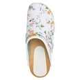 thumbnail image 6 of BJORK Maja Open Back Wood Leather Clogs (Linnea - EU38), 6 of 9