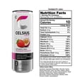 thumbnail image 5 of CELSIUS Sparkling Strawberry Passionfruit, Functional Energy Drink 12 fl oz Single Can (2 pack), 5 of 5