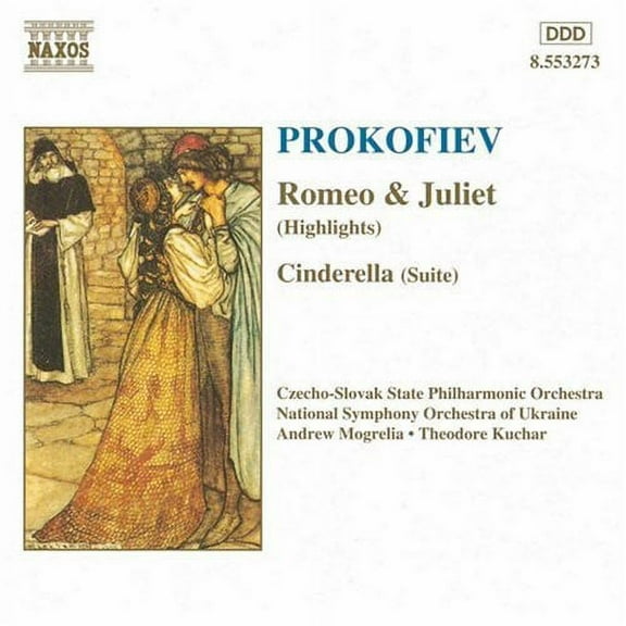 Andrew Mogrelia - Romeo & Juliet Highlights / Cinderella Suite - Music & Performance - CD