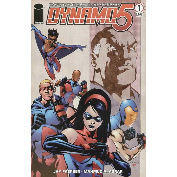 Dynamo 5 #1 VF ; Image Comic Book
