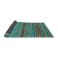 thumbnail image 2 of Ahgly Company Indoor Rectangle Abstract Light Blue Modern Area Rugs, 2' x 3', 2 of 4