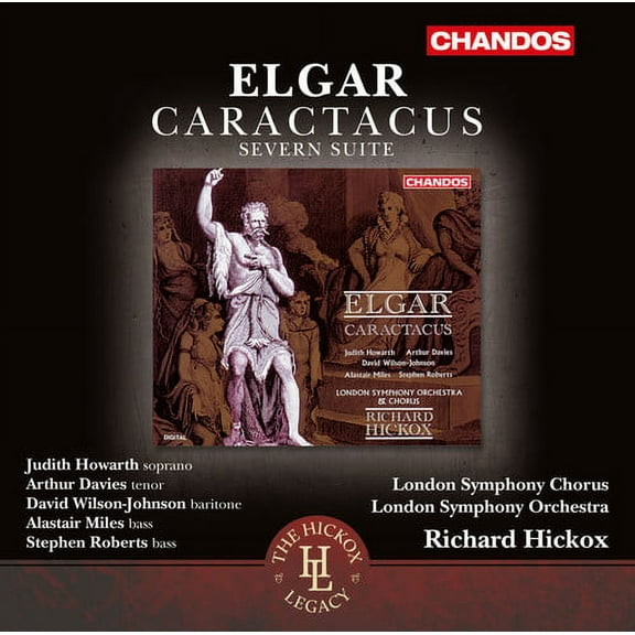 Elgar / Howarth / Davies - Elgar: Caractacus - Music & Performance - CD