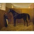 thumbnail image 2 of Fritz Thomsen 23x20 Black Ornate Framed Double Matted Museum Art Print Titled: Zampa (1839 - 1849), 2 of 5