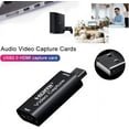 thumbnail image 2 of HDMI to USB Audio Video Capture Cards 1080p USB2.0 for DSLR Camcorder Action Cam, 2 of 8