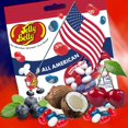 thumbnail image 6 of Needzo All American Jelly Beans, Red White and Blue Candy, Packets of 3, 3.5 Ounces per Bag, 6 of 7