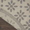 thumbnail image 5 of Nourison Palamos Indoor/outdoor Floral Contemporary Cream Area Rug, 5 of 9
