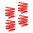 thumbnail image 4 of SWETRACE 4Pcs Artistic Dancing Ribbons Kids Dance Props Red Wood, 4 of 8