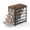 Black-90 Slot, variant on 2-Tier Coffee Pod Storage Organizer, 72-Count Coffee Pod Holder with Sliding Drawer for Countertop, Compatible with Keurig Pods & Coffee Capsules