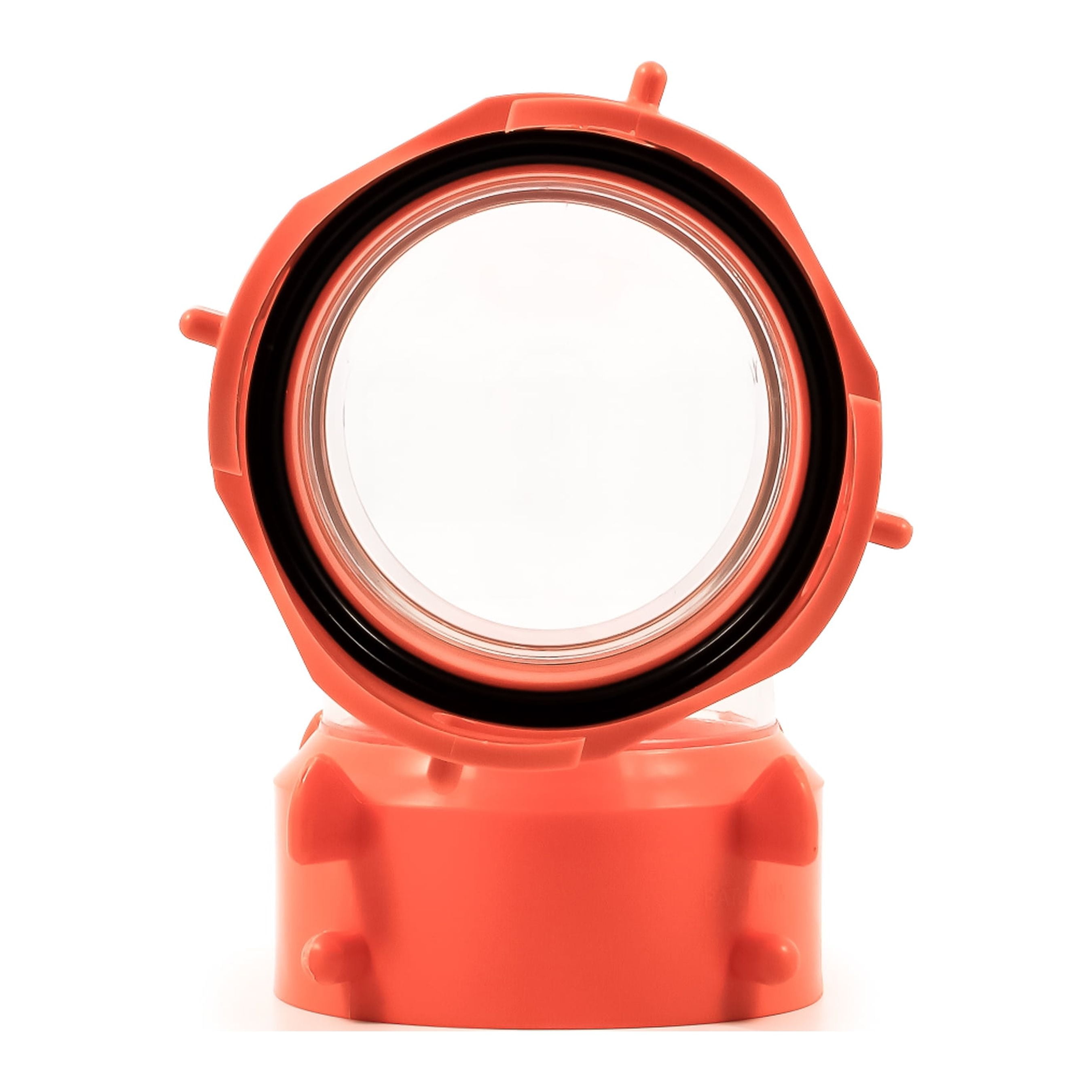Camco RhinoFLEX Swivel Camper/RV Sewer Fitting, Swivel Lug and Bayonet Fitting (39858)