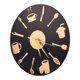 thumbnail image 2 of EeaseMX Reloj de pared creativo, decorativo y moderno, ideal para colgar en casa o restaurante (como se muestra)., 2 of 7